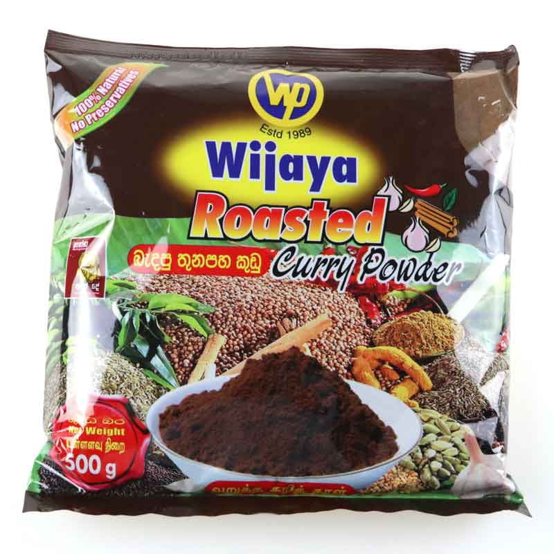Wijaya Roasted Curry Powder 500g