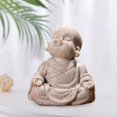 thumbnail image 4 of de 2 Estatuas de Buda Showpiece Backflow Classic Pulgadas Manualidades para Oficina Sunnimix Estatua de Buda, 4 of 8