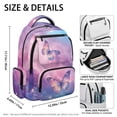 thumbnail image 5 of CHAQLIN Galaxy Print School Book Bag with Lightweight Waterproof School Bag, Multi-Pockets 17 Inch Kids Backpack for Camping Scuola, 5 of 9