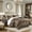 Multicolor#3, variant on Queen Size Bed In A Bag, 4 PCS Queen Comforter Set Navy, Navy Cotton Bedding Set,Polyester Bed Sheet Set, Household Supplies & Décor Bedding Bedding Sets