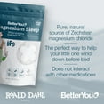 thumbnail image 5 of BetterYou Magnesium Sleep Kid’s Bath Flakes - Bath Salts With Popping Candy - Bath Soak With Natural Magnesium - Relaxing Lavender For Sleep - 1.6 lb, 5 of 8