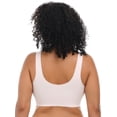 thumbnail image 2 of Joyspun Women’s Wire-Free Bonded Longline Square Neck Bra, Sizes XS-XXXL, 2 of 6