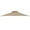 Brun, variante sur Toit de Rechange pour Pavillon de Patio 10 Pieds x 12 Pieds, Auvent à 2 Niveaux, CPAI-84, Extérieur, Beige