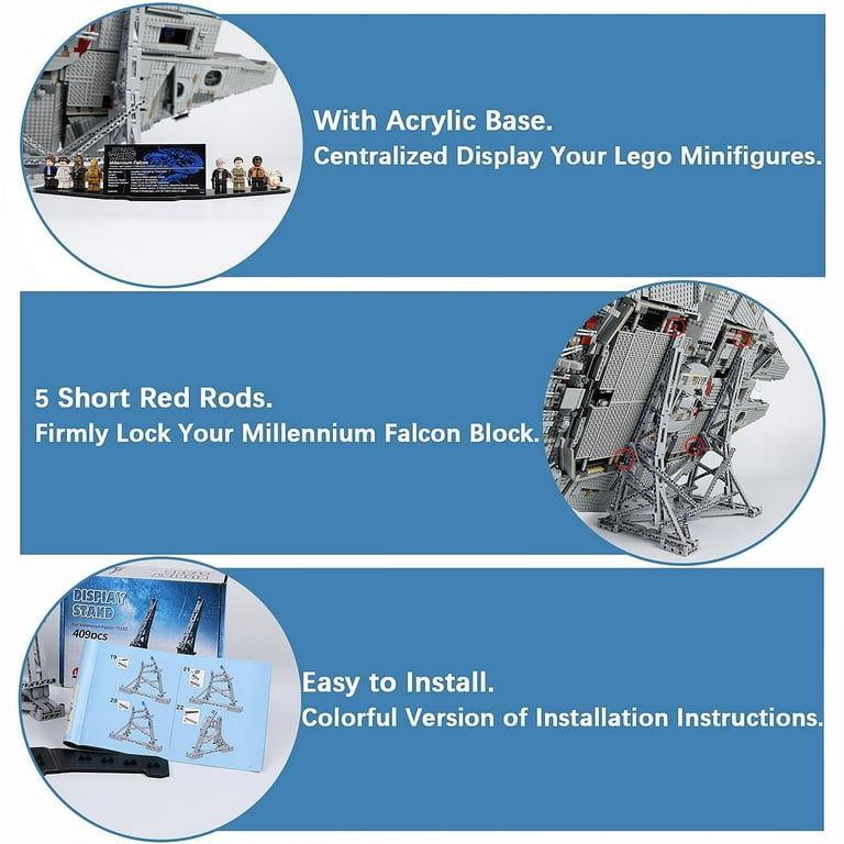 75192 Millennium Lego Star Wars 75192 Instructions Lego