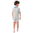 thumbnail image 4 of Fruit of the Loom Boys Snug Fit 100% Cotton Pajama Sets, 4-Pack, Sizes 4-12, 4 of 19