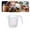 B, variant on Water Bottle Graduated Water Cup Oil Measuring Cup Graduated Measuring Cup Baking Metering Tool Measuring Tools Liquid Measure Cup Measuring Cup with Scale Plastic Measuring Cup