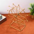 thumbnail image 3 of HINTRMENT Handmade Ferris Wheel Iron Desktop Ornament for Wine Cabinet 1Set, 3 of 7