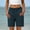Navy, variant on Womens Cargo Shorts High Waisted Button Quick Dry Athletic Shorts Lightweight Running Summer Hiking Shorts with Pockets