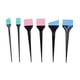 thumbnail image 1 of 6 Pcs Silicone Hair Coloring Brushes Set for Salon and Home Use, 1 of 4