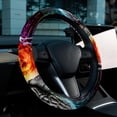 thumbnail image 6 of Mathematical Engineering Car Wheel Cover, Steering Wheel Cover 14.5 Inch, Printing, PVC Leather, Auto Accessories, 6 of 6