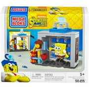 Mega Bloks The SpongeBob Movie Sponge Out of Water Photo Booth Time Machine Building Set