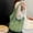 Green, variant on Trendy Pearl Hollow Shoulder Tote Bag Large Capacity Casual Everyday Use Stylish Versatile Design Leisure Activities