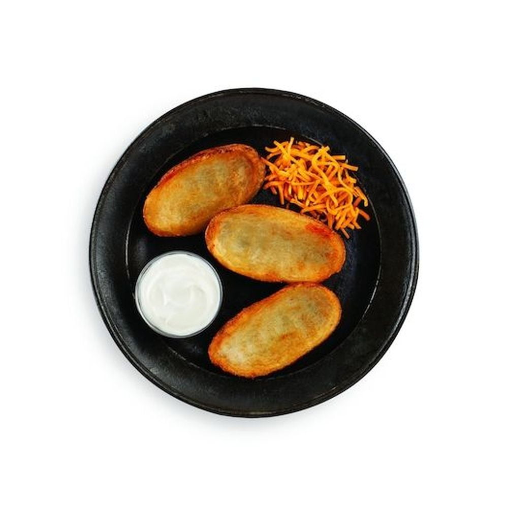 McCain 3 1/4 Inch x 4 1/4 Inch Potato Skins, 4.25 Pound -- 4 per case