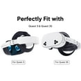thumbnail image 5 of S3 Pro Battery Head Strap for Meta Quest 3/3S, 20W Fast-Charge, 8000mAh Battery Pack VR Accessories, 5 of 10