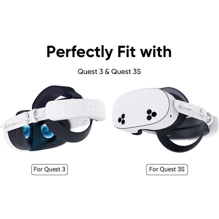 Sonicgrace S3 Duo Magnetic Battery Strap for Quest 3 & 3S