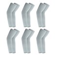 thumbnail image 1 of Cooling Sun sleeve UV protection arm sleeve arm cover sleeve for outdoor sports cooling protection arm sleeve - grey, 1 of 5