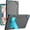 Blue, variant on Meifei Case for Samsung Galaxy Tab 11 inch A9+ / A11+ (SM-X230, X236B, X238, X210, X216, X218), Shockproof with Kickstand, Black