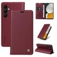 thumbnail image 3 of Funda para Samsung Galaxy A34 5G Estuche de Cuero PU Tipo Cartera con Ranuras para Tarjetas y Cierre Magnético, 3 of 5