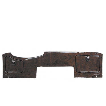 Dash, Dark Woodgrain, E-Z-Go RXV 08 