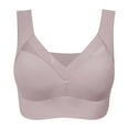 thumbnail image 6 of BKQCNKM Bralettes for Women Push Up Bra Wireless Bras for Women Lace Bra Plus Size Bra Underwear Bralette Crop Top Sports Bra Pink XL, 6 of 6
