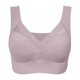 thumbnail image 4 of Gibobby Sujetador de encaje de 2 piezas de talla grande para mujer Brasier para mujer(Rosa,G), 4 of 5