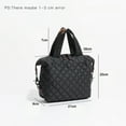 thumbnail image 6 of Municipal Fashion Lingge Quilted Women Handbags Designer Padded Shoulder Bag Nylon Down Cotton Crossbody Bag Small Tote Pillow Puffy Purse, 6 of 6
