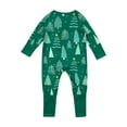 thumbnail image 3 of Inevnen Christmas Matching Family Pajamas Xmas Tree Women And Men Pjs 2pcs Sleepwear, 3 of 8