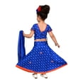 thumbnail image 4 of Ahhaaaa Girls Cotton Lehenga Choli-Chania Choli with Dupatta Set, 4 of 9