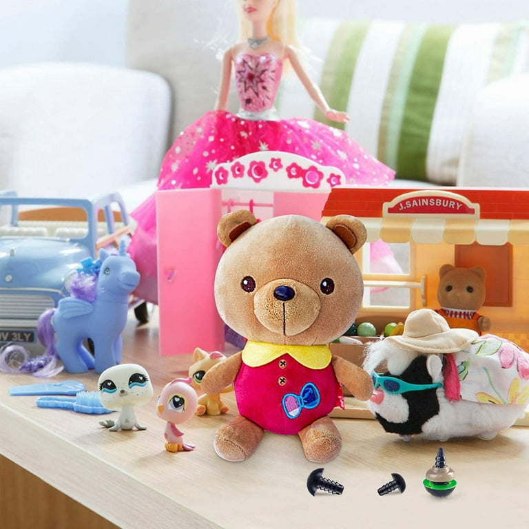 752pcs With Washers Safety Eyes Noses Stuffed Animals Mini For