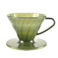 thumbnail image 2 of Taza de filtro de goteo cónico con mango de baristas, soporte para elaboración de cerveza reutilizable para la filtración de té, accesorios para taza C Macarena Taza de gotero de café, 2 of 7