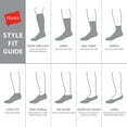 thumbnail image 7 of Hanes Comfort Blend Low Cut Socks, 6 Pack, 7 of 7