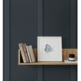 thumbnail image 6 of Seabrook Designs  Faux Board & Batten Prepasted Wallpaper 20.5 in. W x 33 ft. L - Dark Blue, 6 of 6