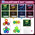thumbnail image 2 of Fidget Spinners AuroTops Light Up, paquete de 24 tarjetas de San Valentín, 2 of 7