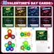 thumbnail image 2 of Fidget Spinners AuroTops Light Up, paquete de 24 tarjetas de San Valentín, 2 of 7