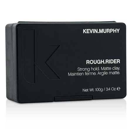 Rough.Rider Strong Hold. Matte Clay-100g/3.4oz (Best Matte Hair Wax Strong Hold)