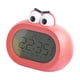 thumbnail image 1 of Temporizador visual recargable, reloj despertador de boca grande, 3 alarmas, reloj con pantalla grande LED fuerte con puerto de carga USB, (rojo), 1 of 5