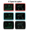 thumbnail image 2 of Riwcyla Rechargeable LCD Writing Tablet 15 Inch Handwriting Drawing Tablet with Stylus Lock Button for Toddler Learning Gifts for and Girls, 2 of 6