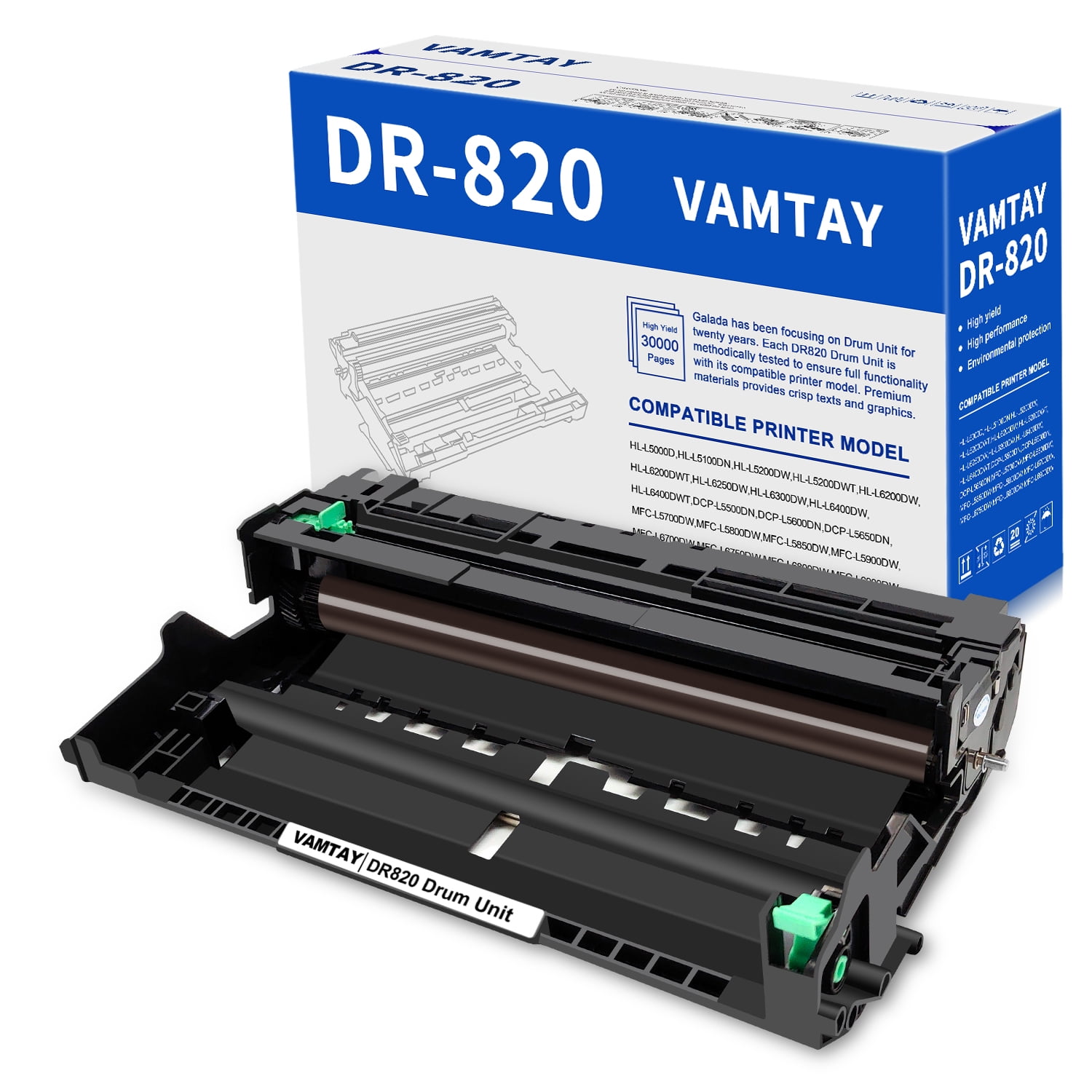 DR820 Drum Unit Replacement for Brother DR820 DR820 DR 820 Drum