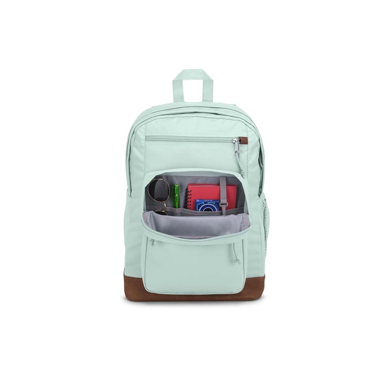 jansport backpack fabric Jansport Cool Student - Backpack - fabric, polyurethane leather - 15