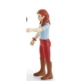 thumbnail image 6 of Schleich - Horse Club: Hannah & Cayenne Toy Figurine, Quarter Horse & Posable Rider Playset, 2 pcs, 6 of 6
