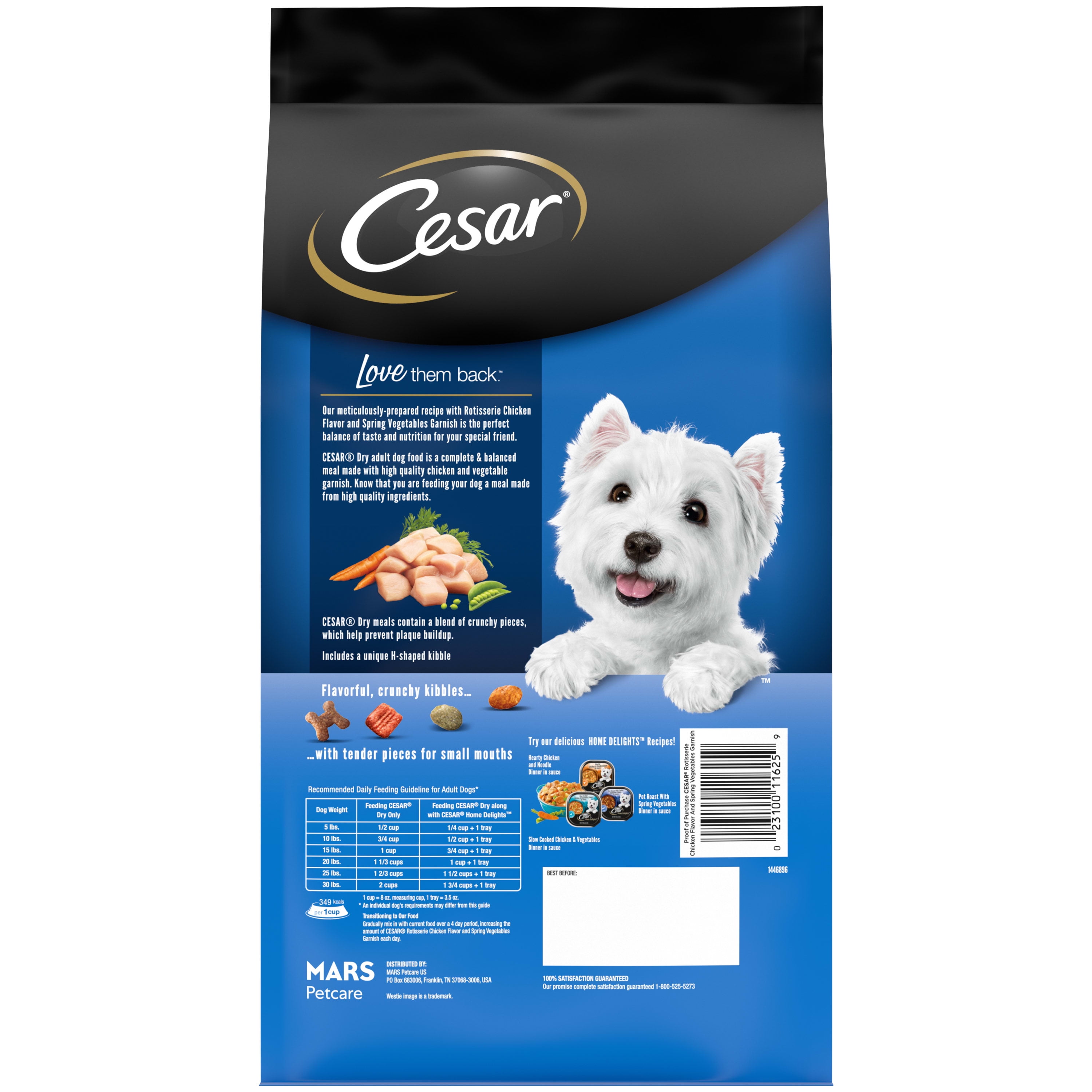 cesar dry dog food coupons