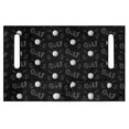thumbnail image 2 of XYZCANDO Golf Ball Pattern Golf Cart Seat Cover with 4 Pockets - Washable Non-Slip Universal 2-Seat Protector for EZGO Yamaha Club Car, 2 of 8