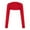 10# Red, variant on Women Long Sleeve Bolero Shrug Cropped Open Front Cardigan Jacket Red