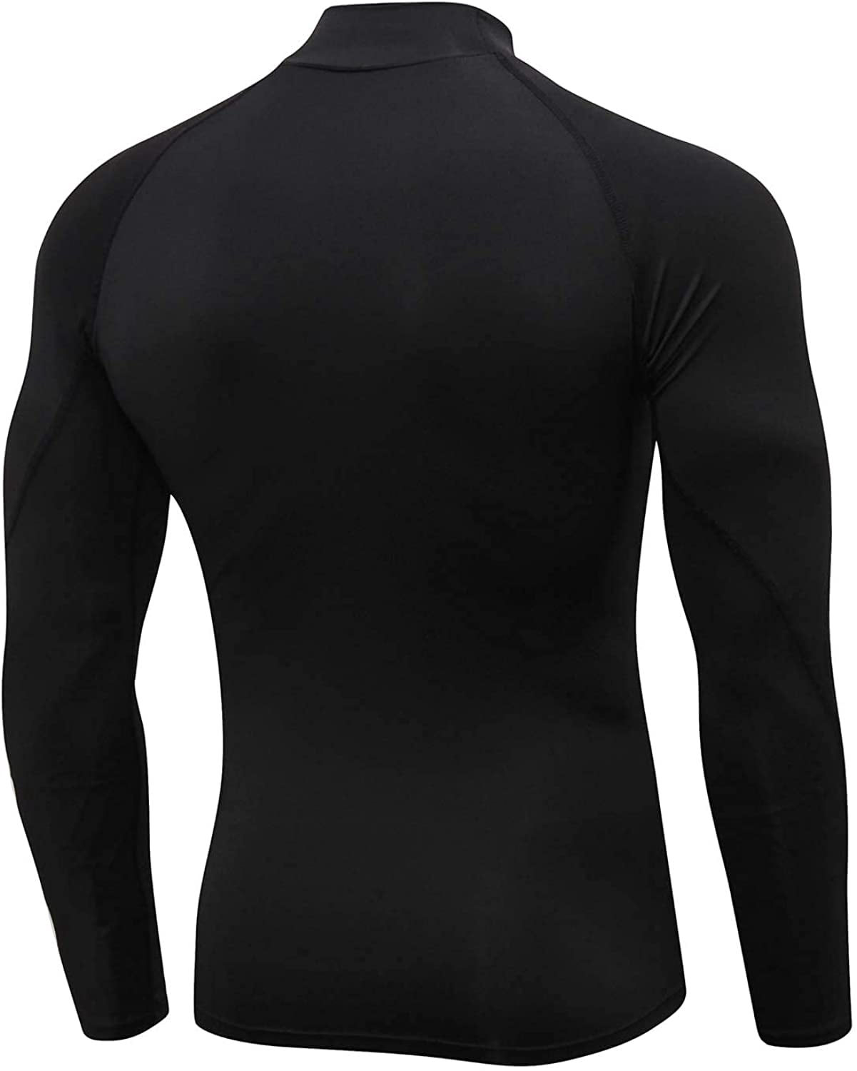 turtleneck workout shirt
