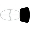thumbnail image 2 of Rvinyl Window Tint Kit Compatible with Oldsmobile Aurora 2001-2003 - Rear Windshield Precut Kit - 5%, 2 of 8