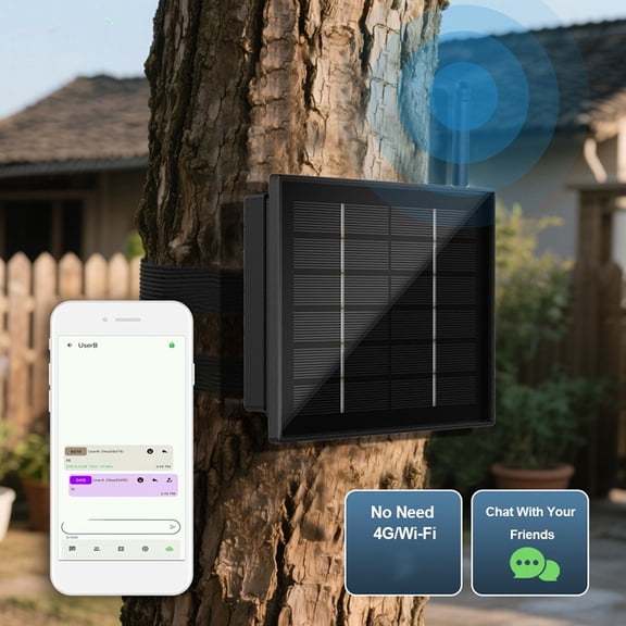 D5 Meshtastic Mesh LoRa Node Repeater 5W Solar Power Kit 3.7v Output Heltec  V3 Lora Moudule IoT Device 868MHz