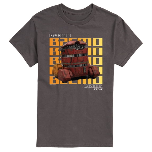 Star Wars - Andor D2Emo - Men's Short Sleeve Graphic T-Shirt