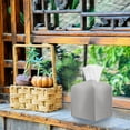 thumbnail image 5 of 2Pcs Tissue Box Covers Modern PU Leather Kleenex Square Tissue Box Holder for Desktop Bedside Table Bathroom, 5 of 6