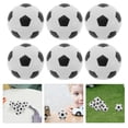 thumbnail image 5 of KAKOWELY 6 pelotas deportivas para apretar, minifútbol, juguetes sensoriales para las manos, pelotas de fútbol en miniatura para jugar, minifútbol, pelotas blandas., 5 of 5