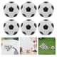 thumbnail image 5 of KAKOWELY 6 pelotas deportivas para apretar, minifútbol, juguetes sensoriales para las manos, pelotas de fútbol en miniatura para jugar, minifútbol, pelotas blandas., 5 of 5